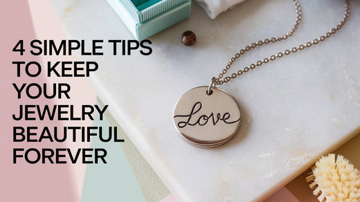 4 Simple Tips to Keep Your Memorial and Handwriting Jewelry Looking Beautiful