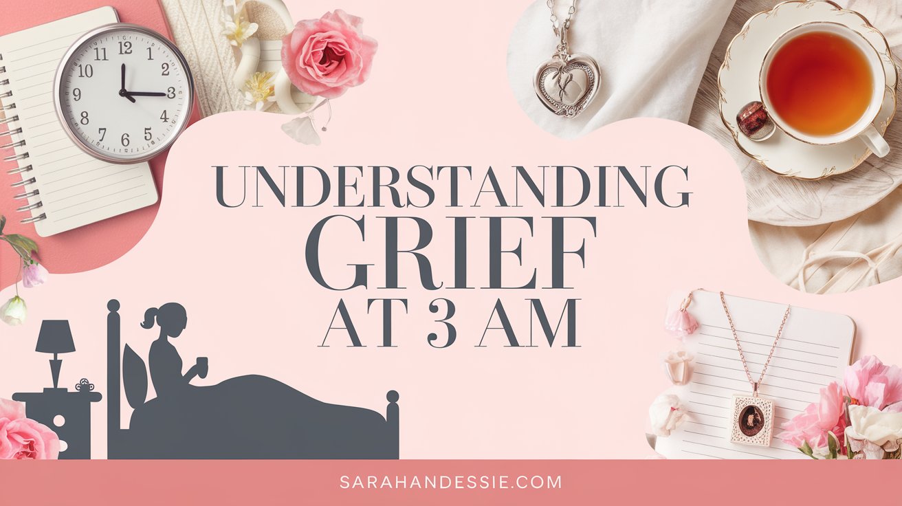 Why Grief Feels Different at 3 AM: Understanding the Quiet Hours