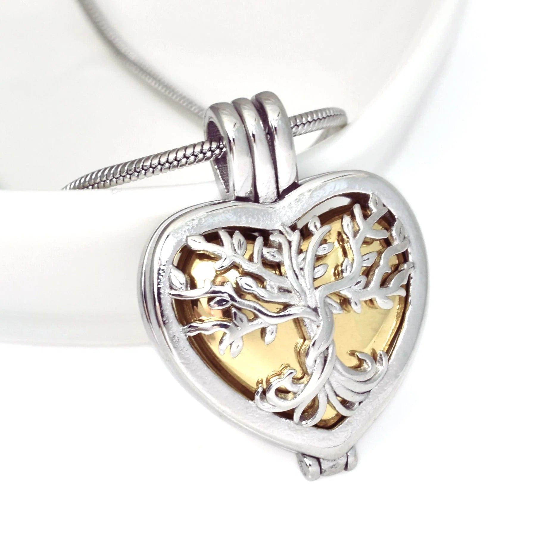 Heart Urn Necklaces