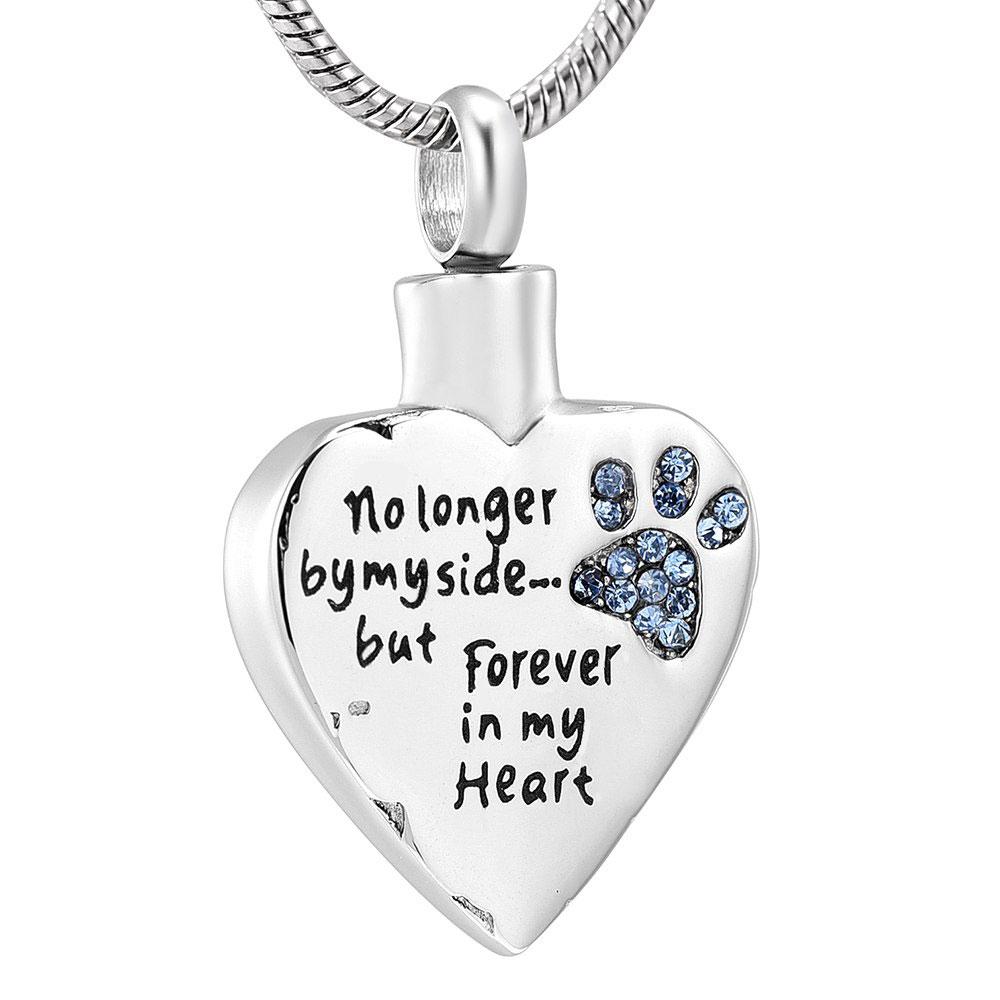 Necklace with pet ashes best sale