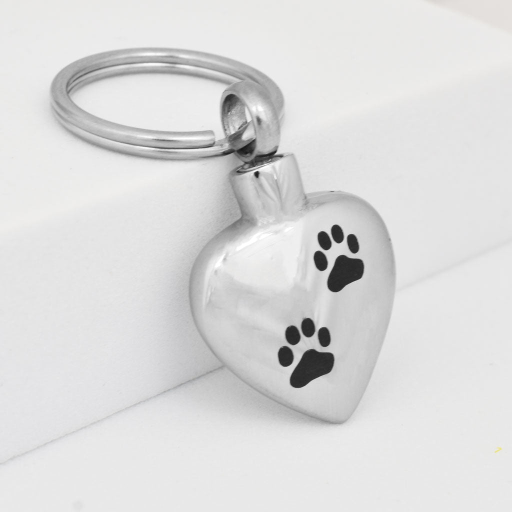 Personalized Keychain Urn for Ashes - Sarah & Essie