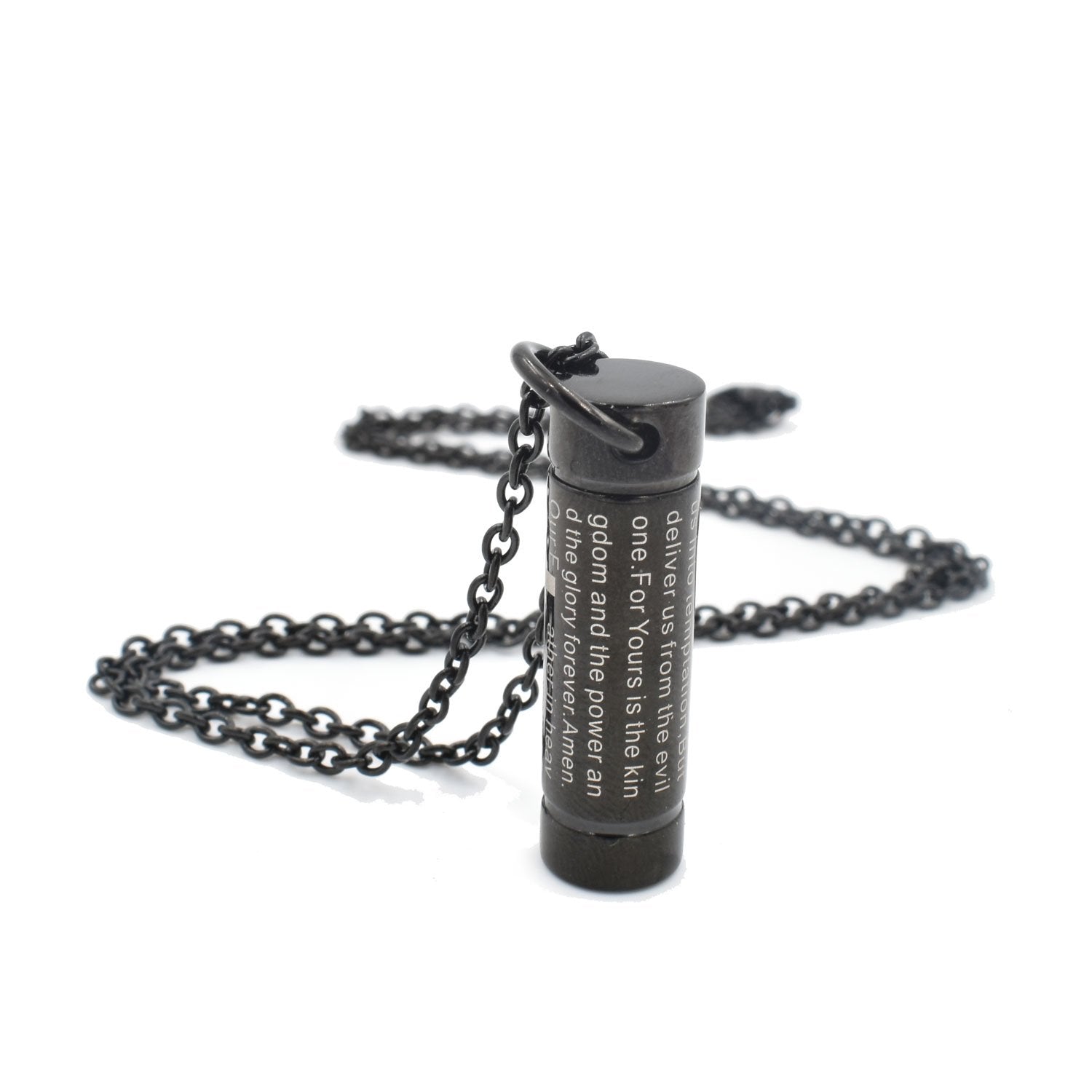 Lord's Prayer Urn Necklace Sarah & Essie 