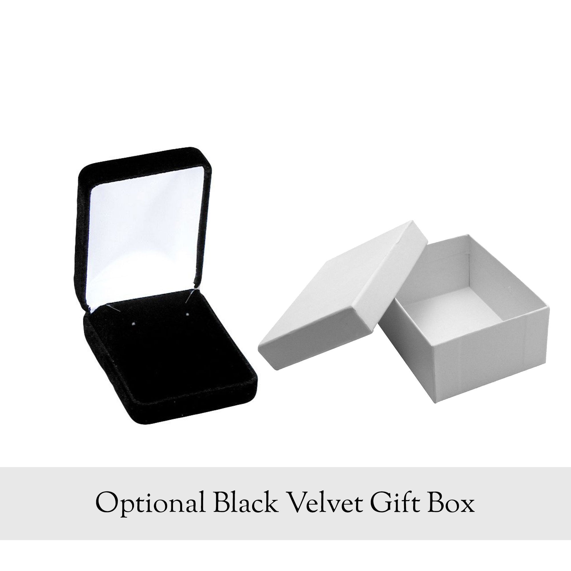 Upgraded Black Velvet Gift Box