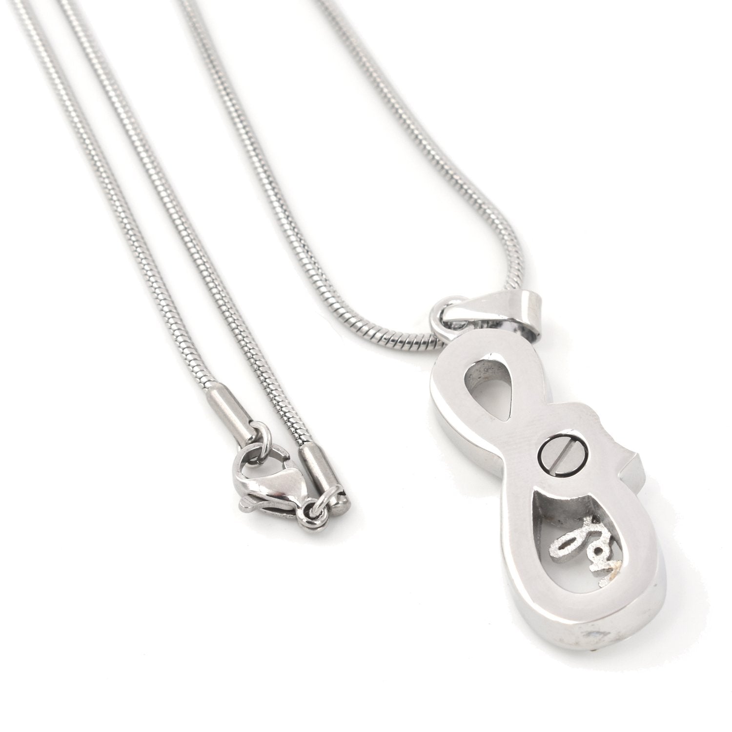 Crystal Infinity with Heart Urn Necklace Sarah & Essie 