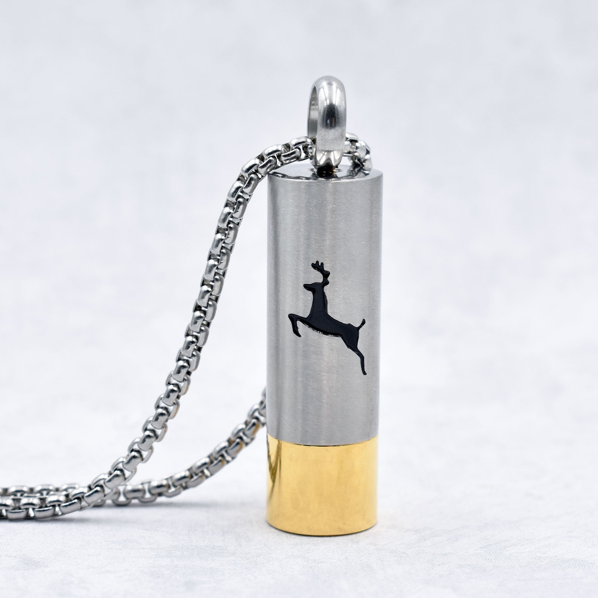 Deer Shotgun Shell Cremation Jewelry