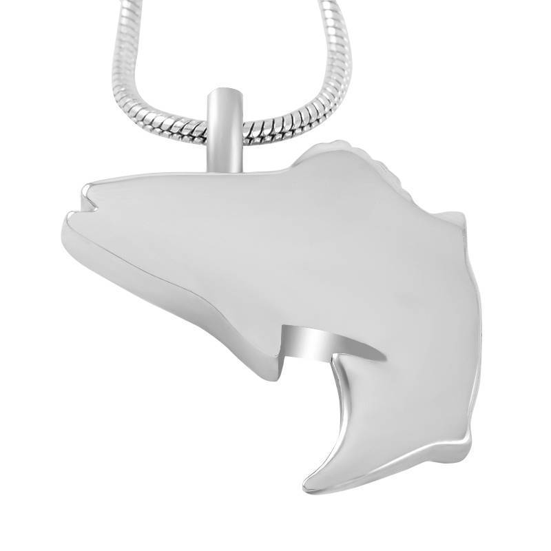 Fish Urn Necklace Sarah & Essie 