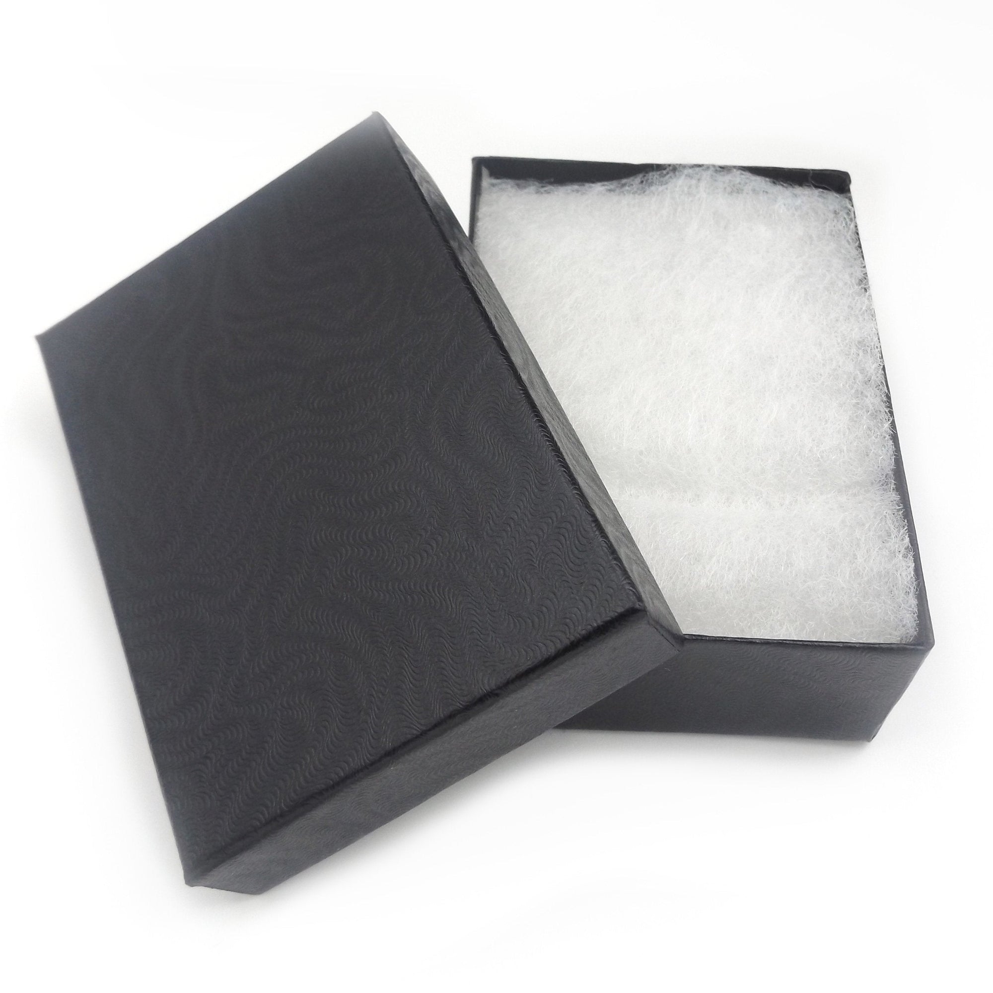 Standard Cotton-Filled Black Gift Box