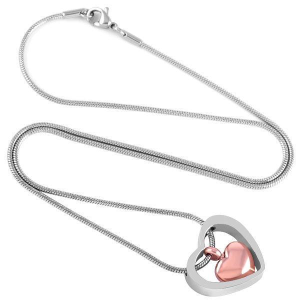 Heart in Heart Urn Necklace Sarah & Essie 