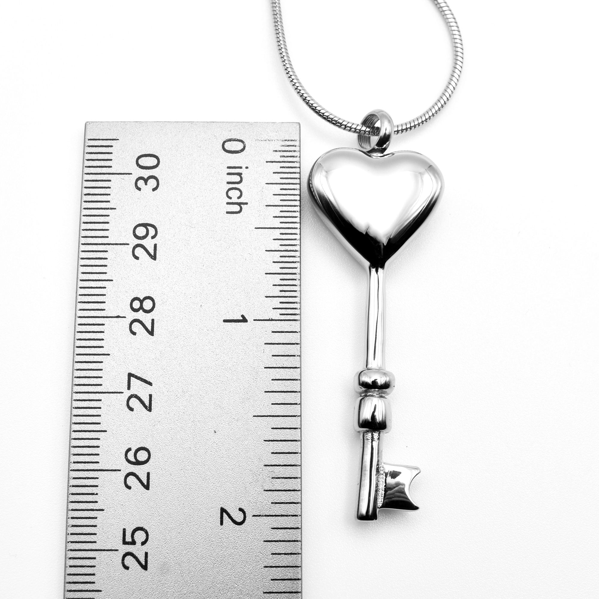 Key to My Heart Urn Necklace