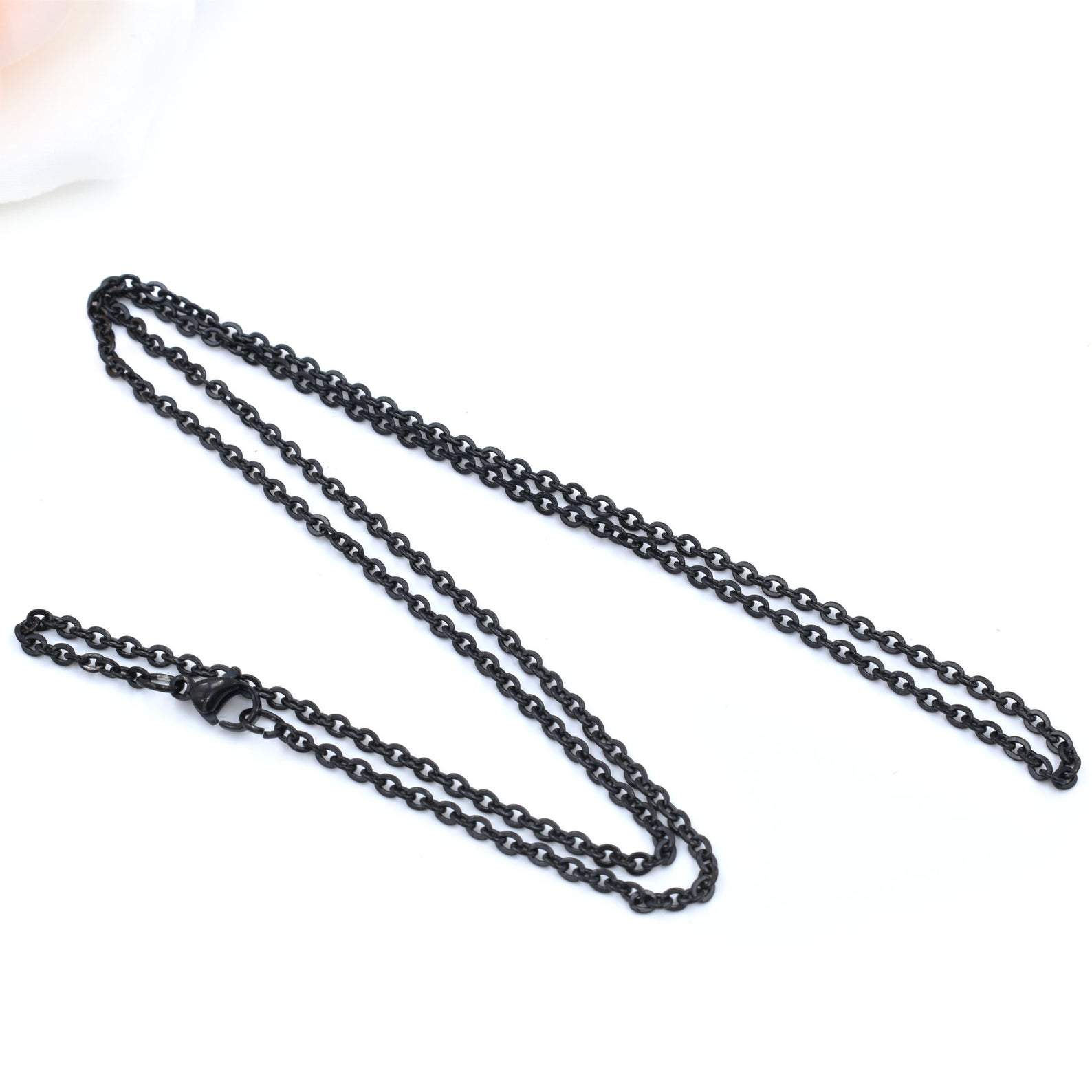 Stainless Steel Cable Chain Necklace Cremation Jewelry Accessories My Sweetest Memories 