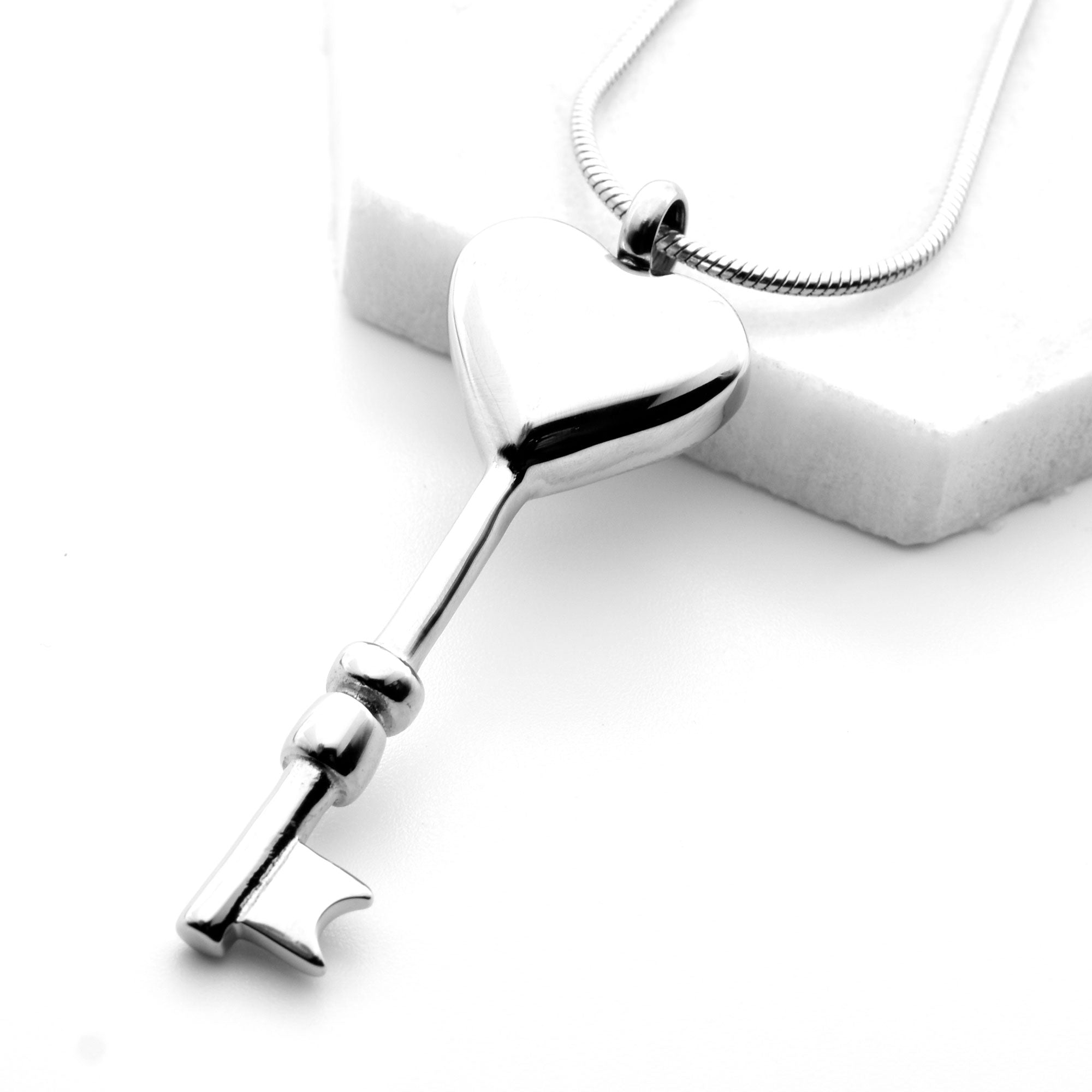 Key to My Heart Urn Necklace