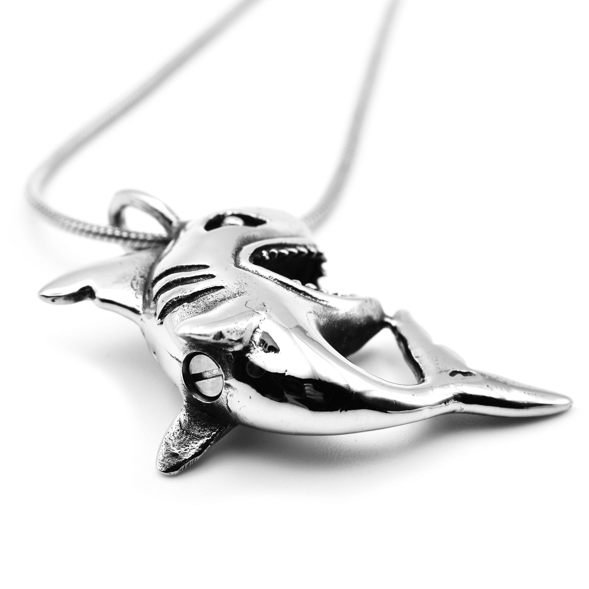 Shark Urn Necklace