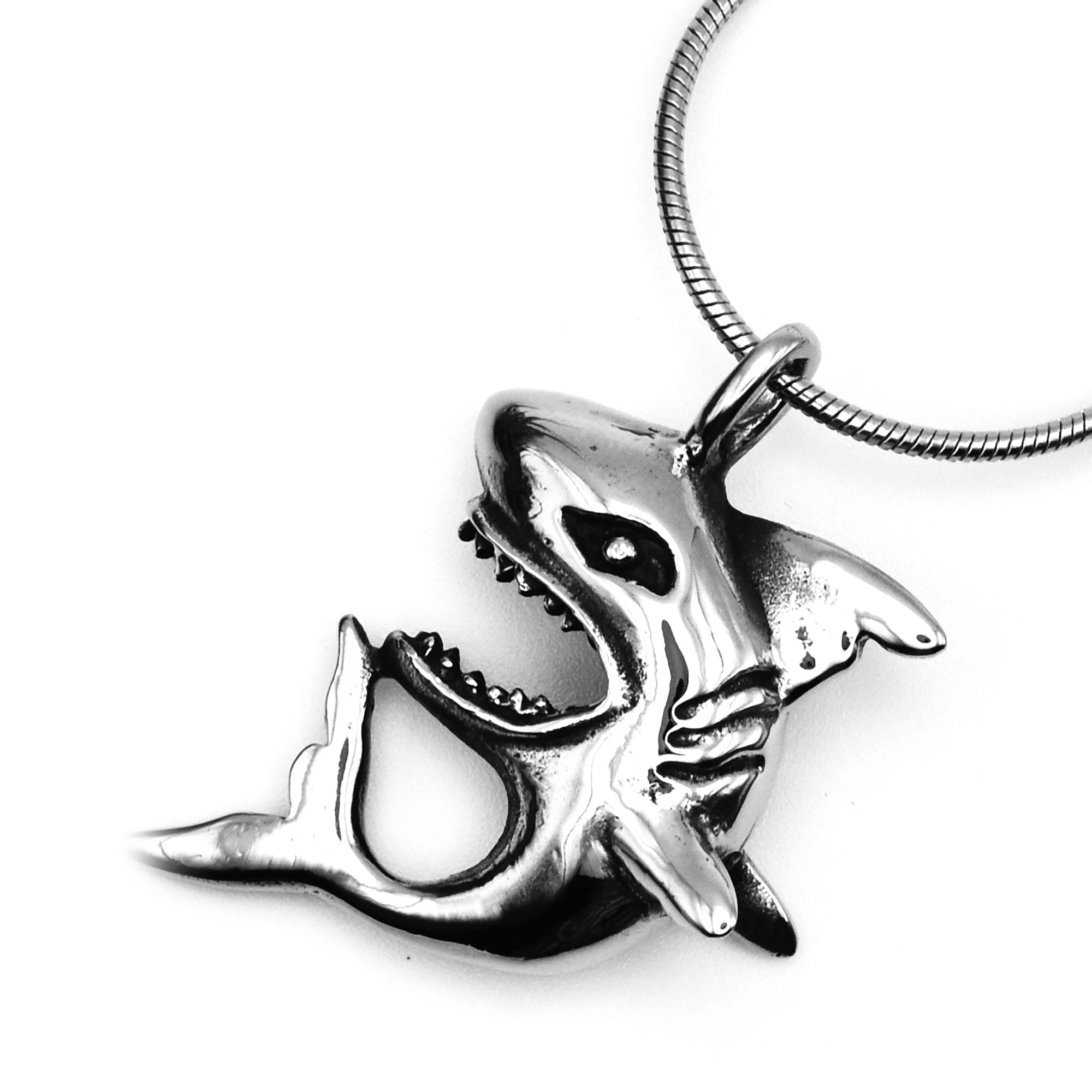 Shark Urn Necklace