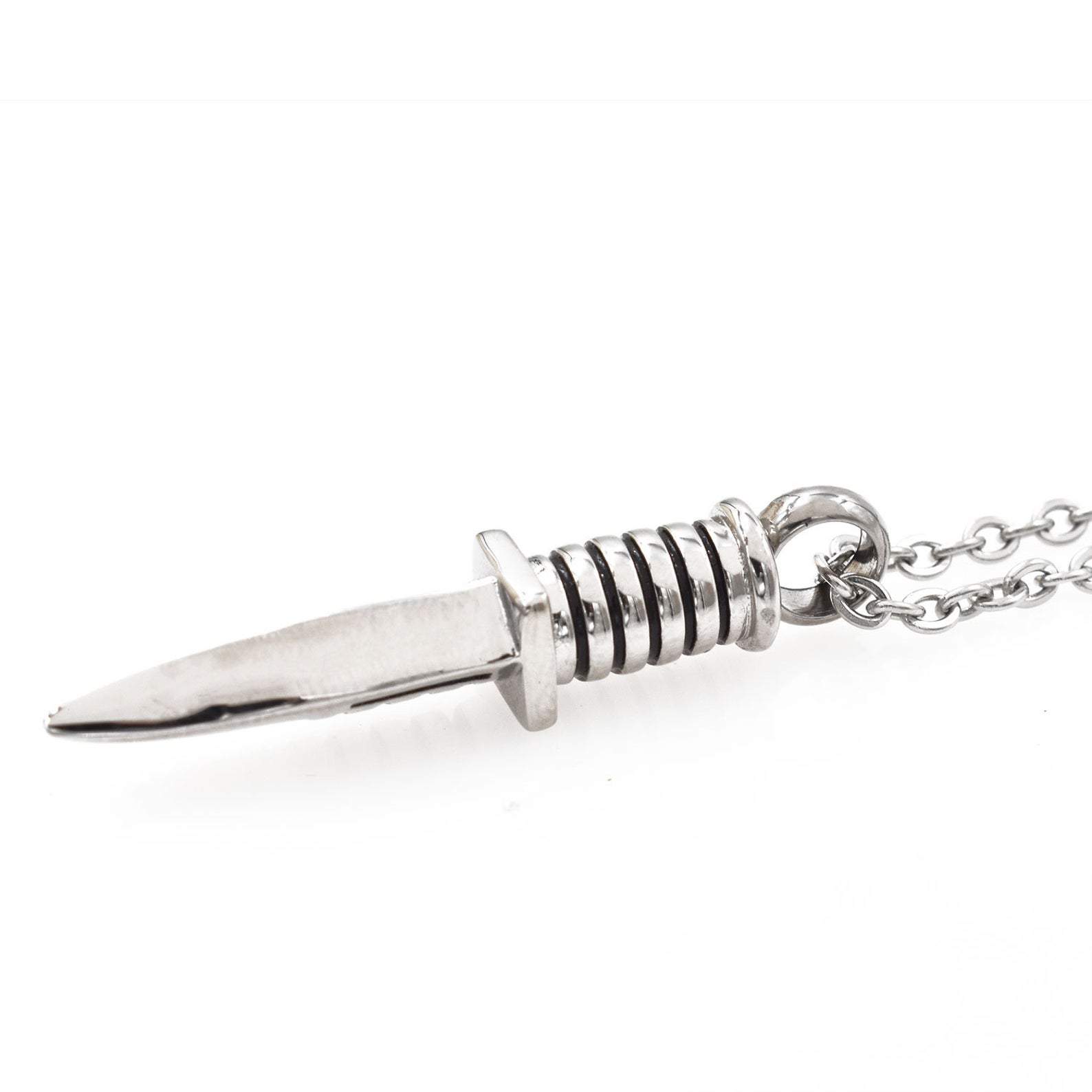 Silver Dagger Urn Necklace Sarah & Essie 