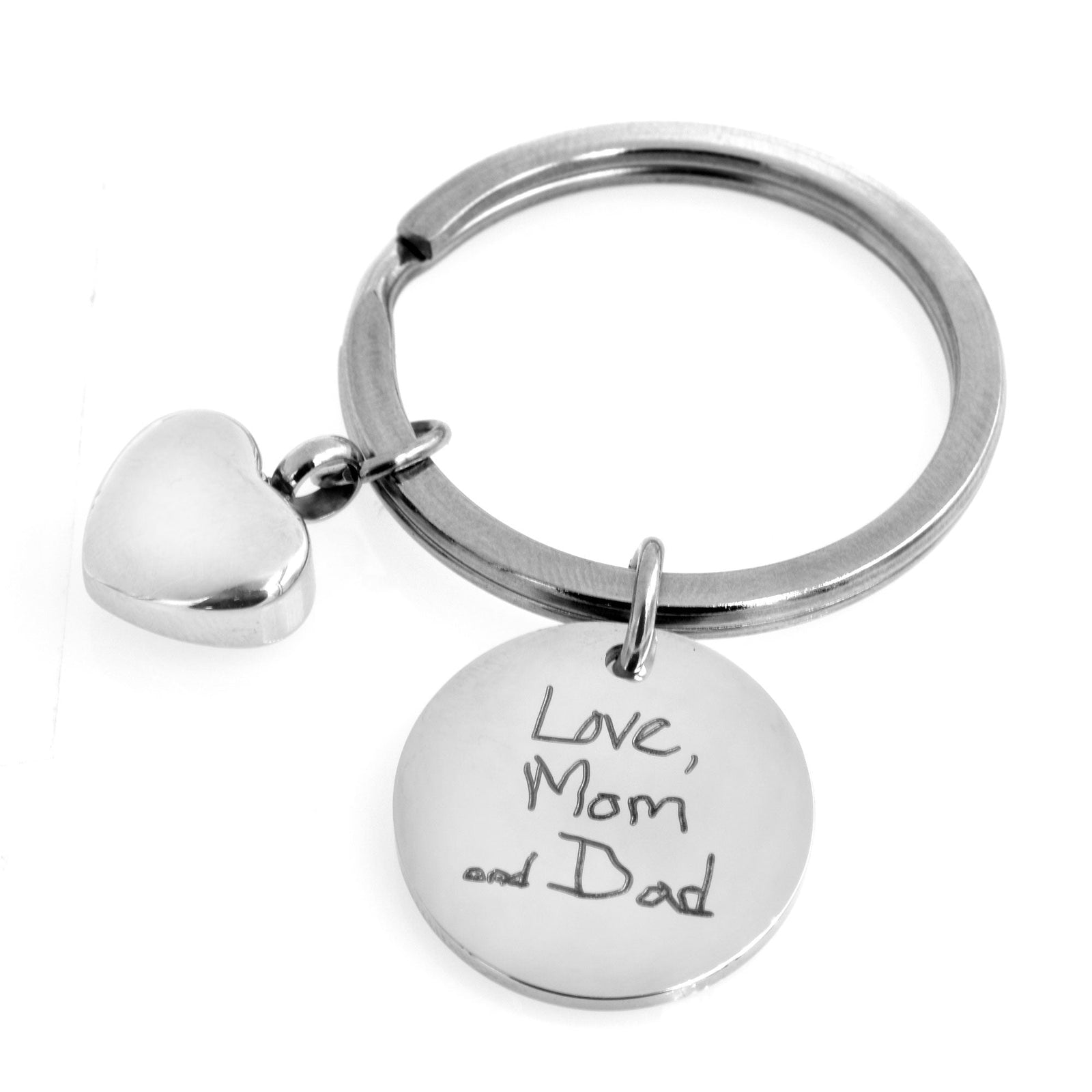 Handwriting Keyring